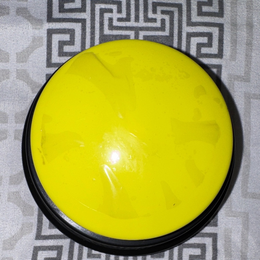 Recordable Talking Buzzer Button for Live Shows or for Family Games Qty1 NWOT - Picture 4 of 10